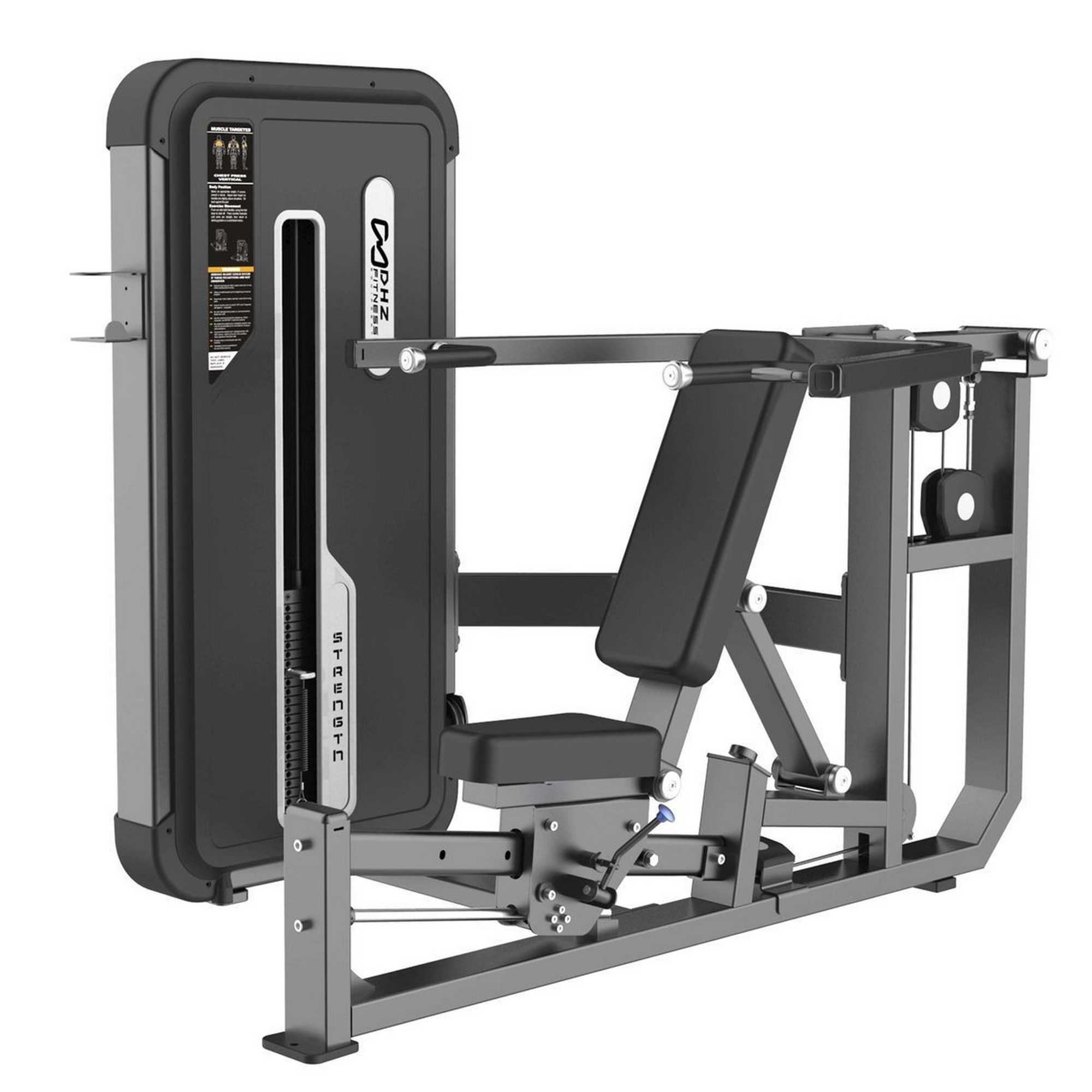 Жим от груди и плеч Chest & Shoulder Press DHZ A3084 2000_2000