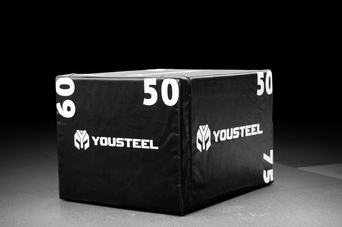 Тумба YouSteel мягкая для запрыгивания 50-60-75см 1200_795