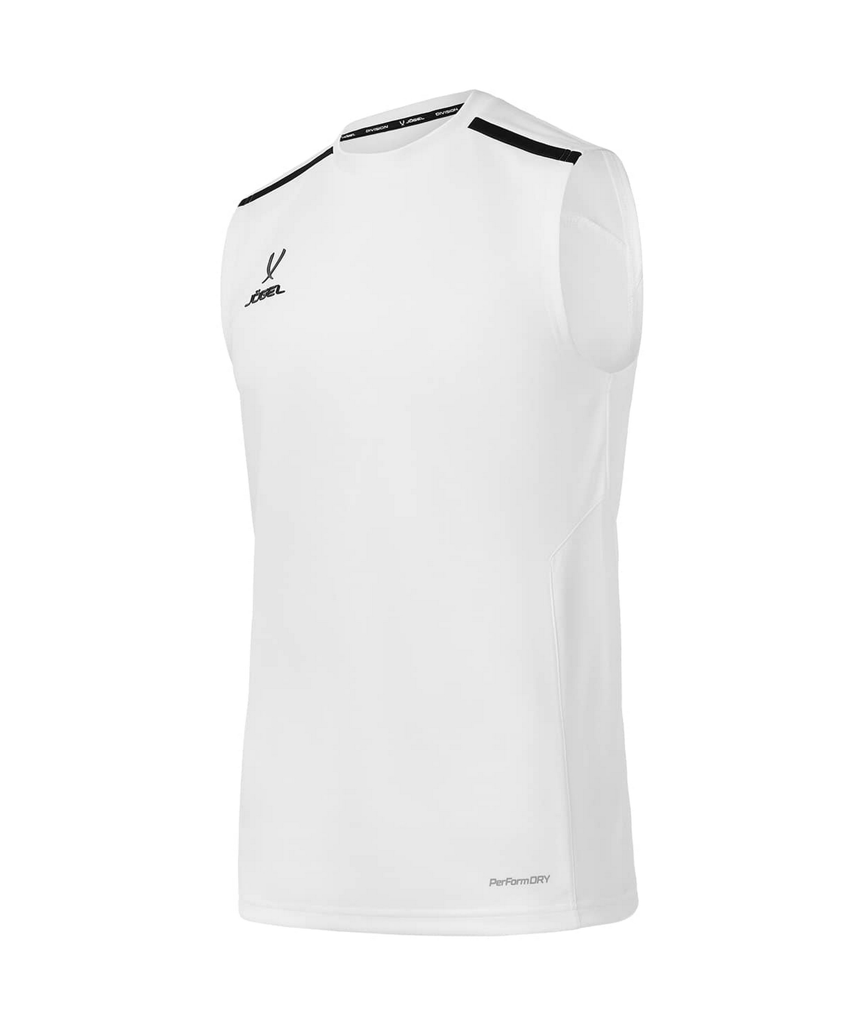 Майка тренировочная Jogel DIVISION PerFormDRY Training Sleeveless, белый 1663_2000