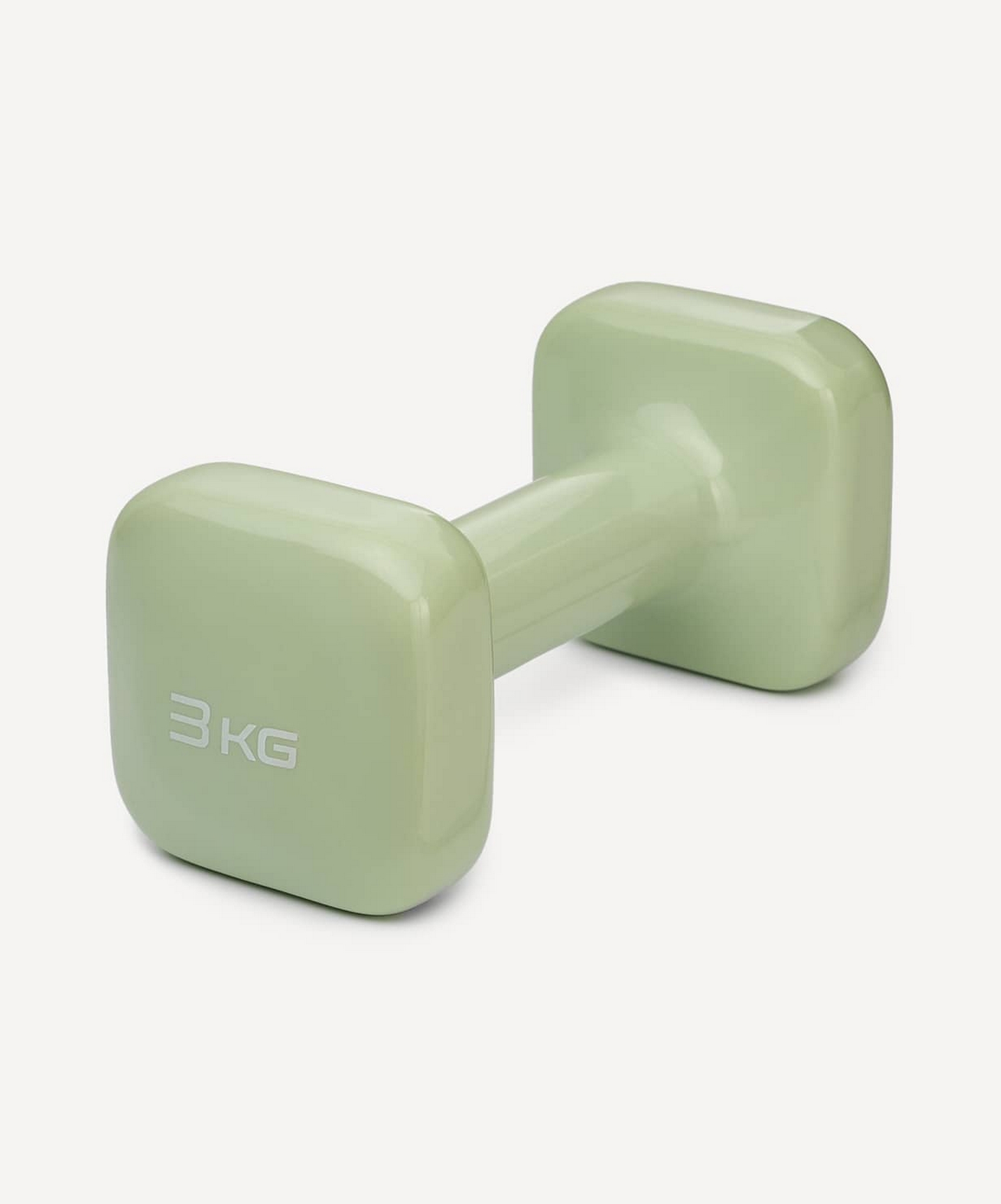 Гантель виниловая 3 кг Star Fit DB-106 оливковый 1663_2000