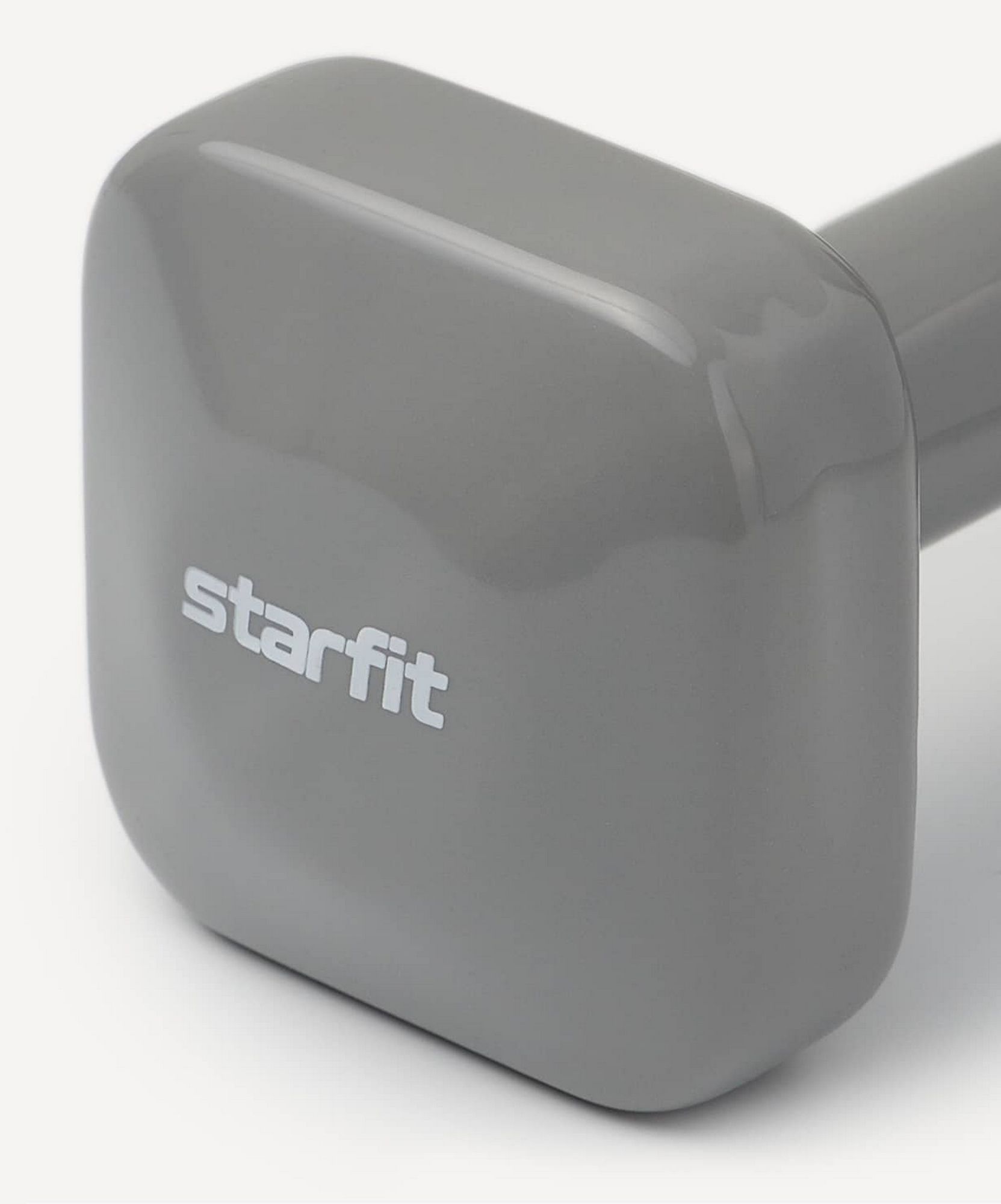 Гантель виниловая 5 кг Star Fit DB-106 темно-серый 1663_2000