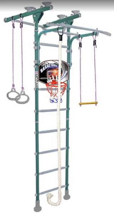 Шведская стенка Midzumi Hoshi Ton Basketball Shield 376_700