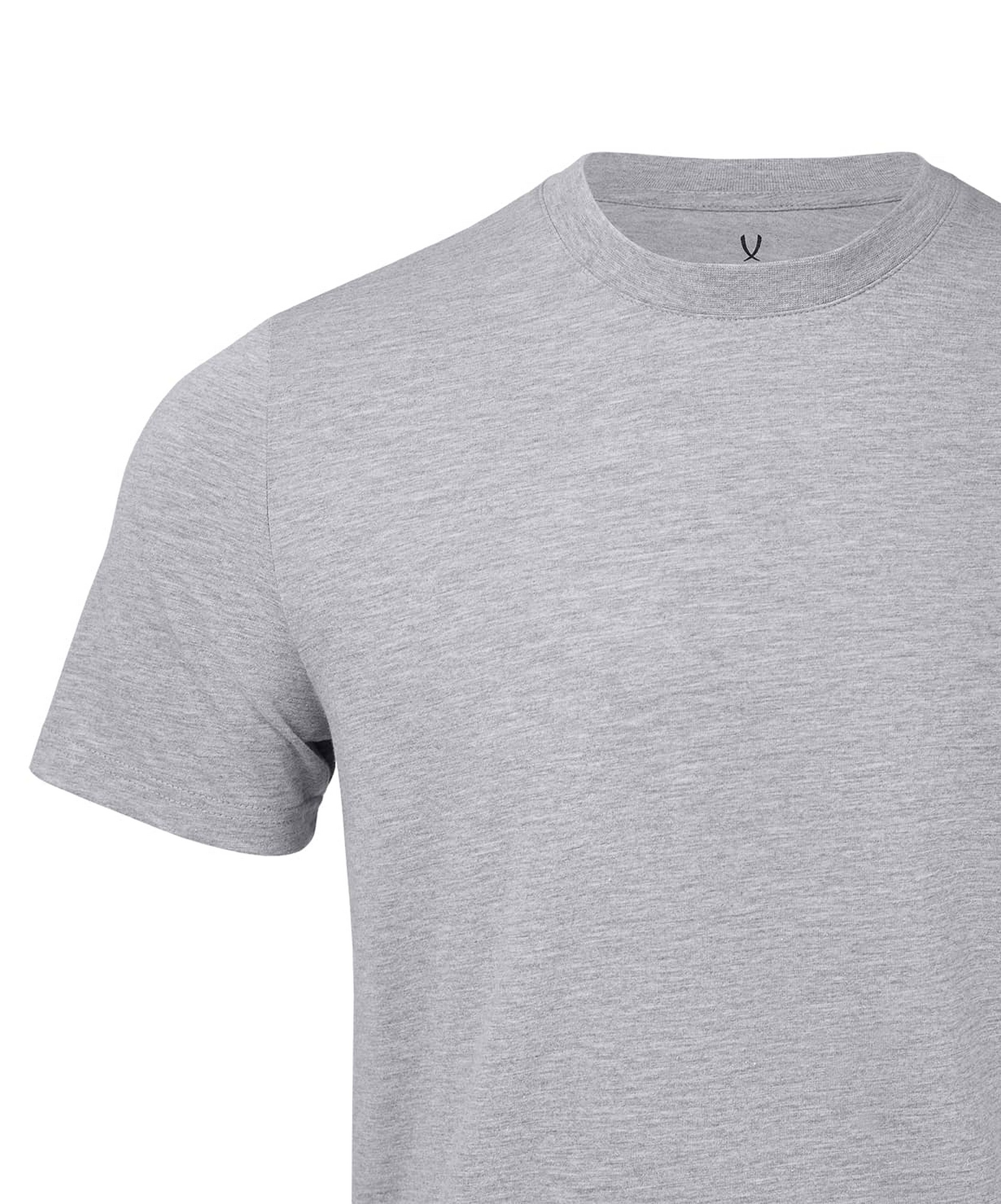 Футболка Jogel ESSENTIAL Core Tee, серый меланж 1663_2000