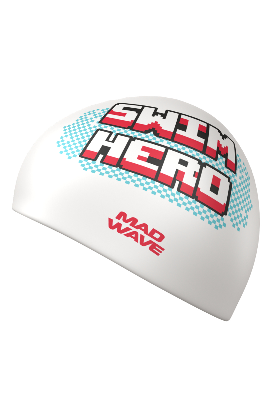 Юниорская силиконовая шапочка MadWave Swim hero M0574 27 0 00W 870_1305