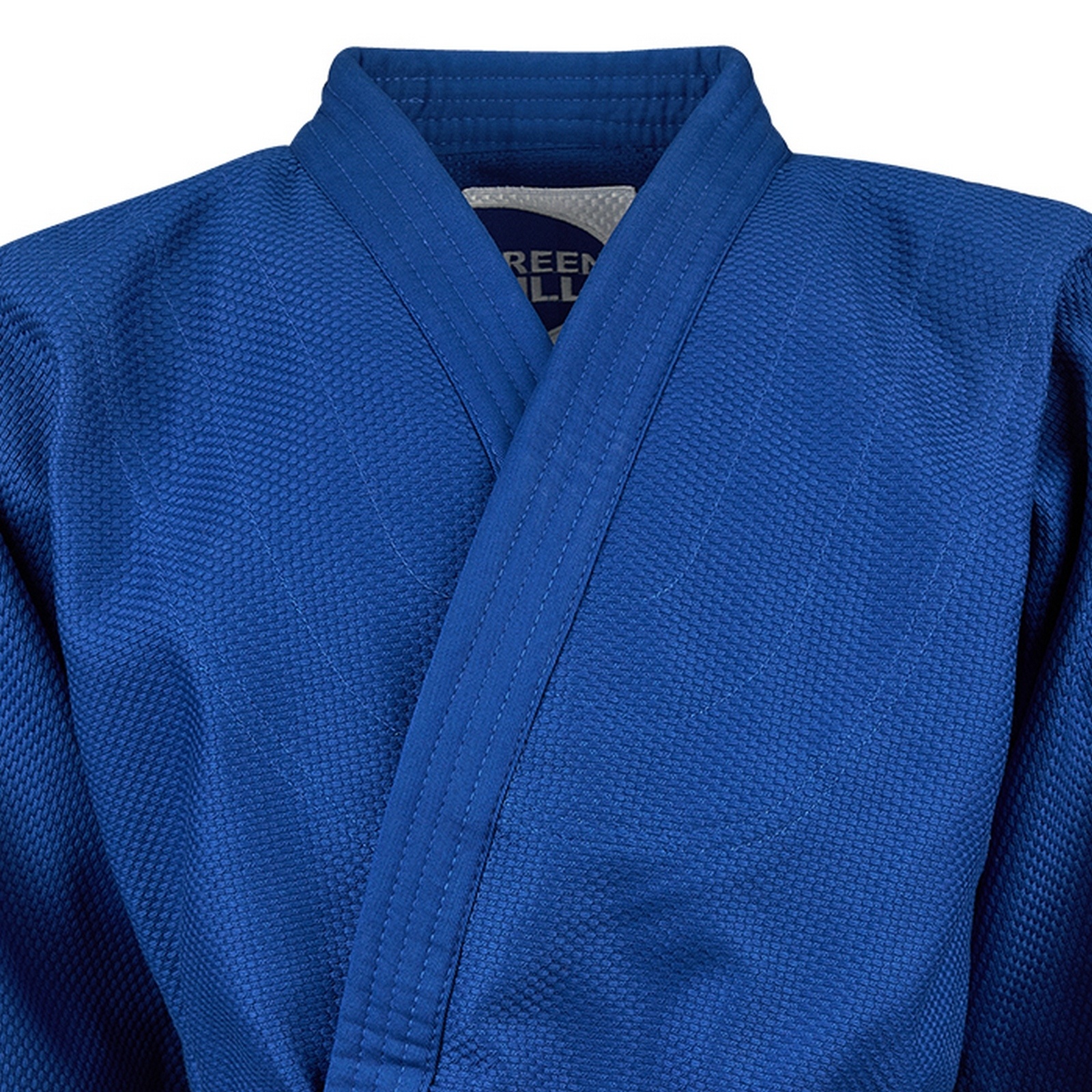 Кимоно Дзюдо Green Hill SUPER одобрено IJF, 2024 JSS-10212EU7 синий 1600_1600
