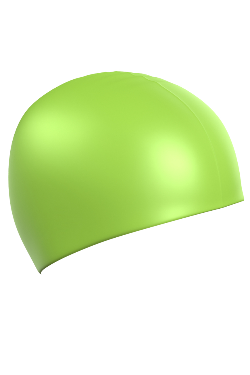 Силиконовая шапочка MadWave Standard Silicone cap 9973 0 10 зеленый 870_1305