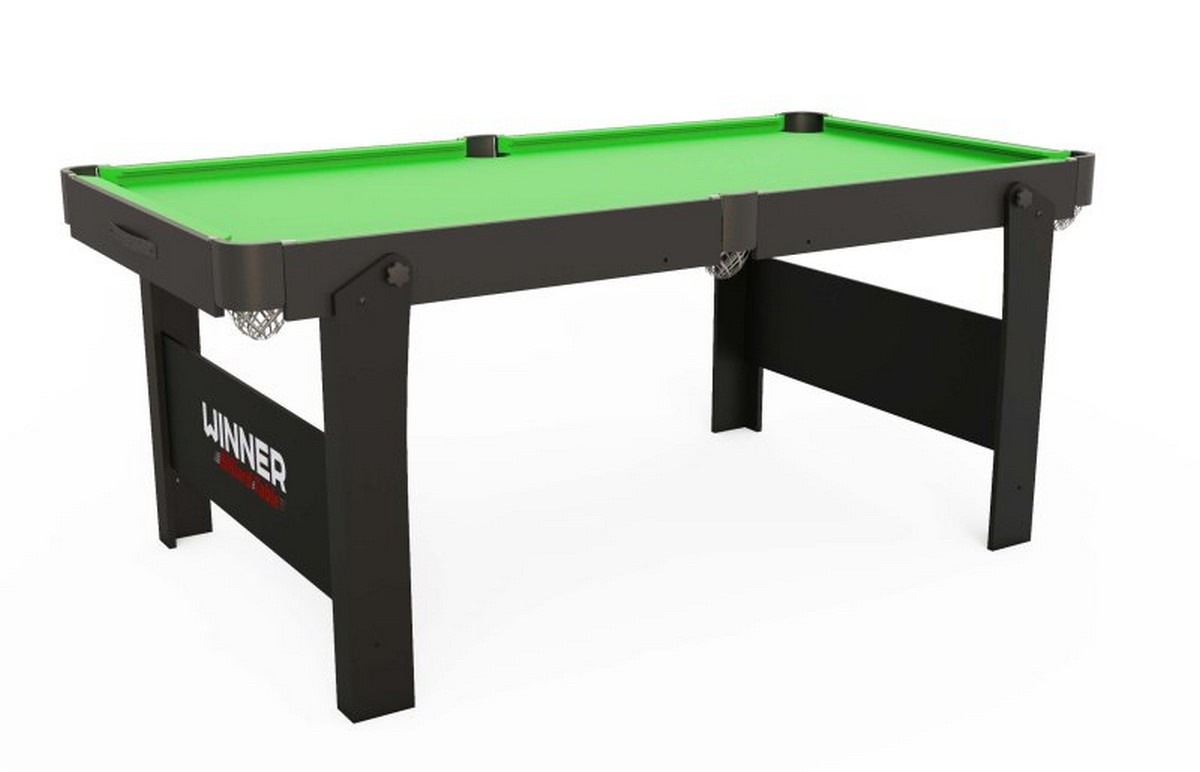 Игровой стол / пул Dynamic Billard Hobby II 6 (в комплекте) 55.003.06.2 1200_772