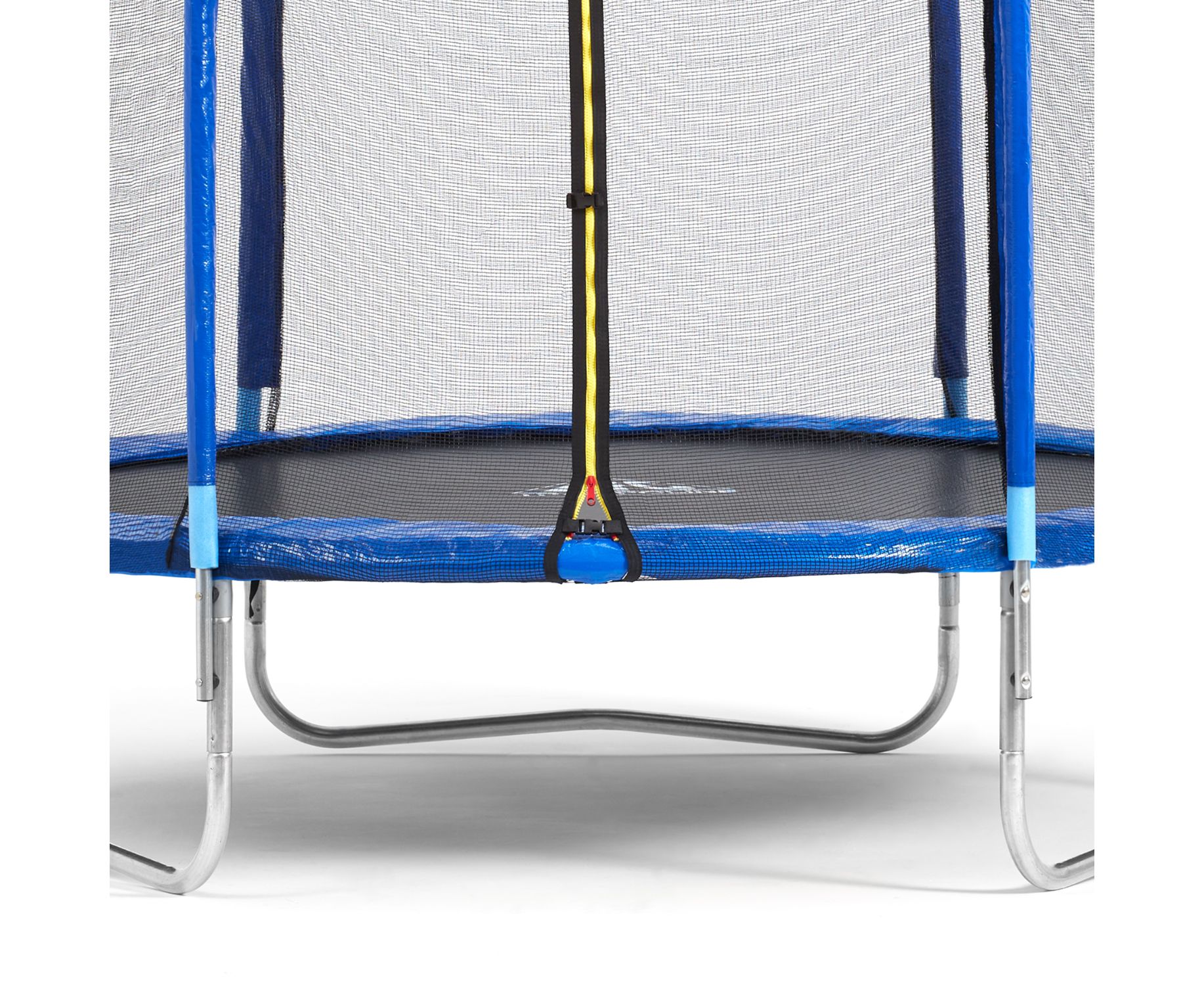 Батут DFC Trampoline Fitness 8ft наружн.сетка (244см) 8FT-TR-B синий 1834_1500