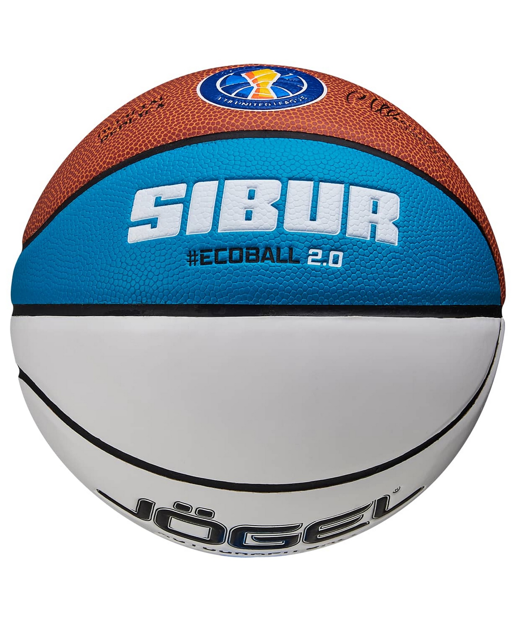 Мяч баскетбольный Jogel ECOBALL 2.0 Autograph р.3 1663_2000