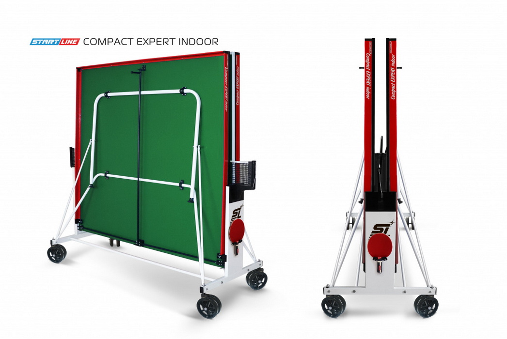 Теннисный стол Start line Compact Expert Indoor Green 1046_700