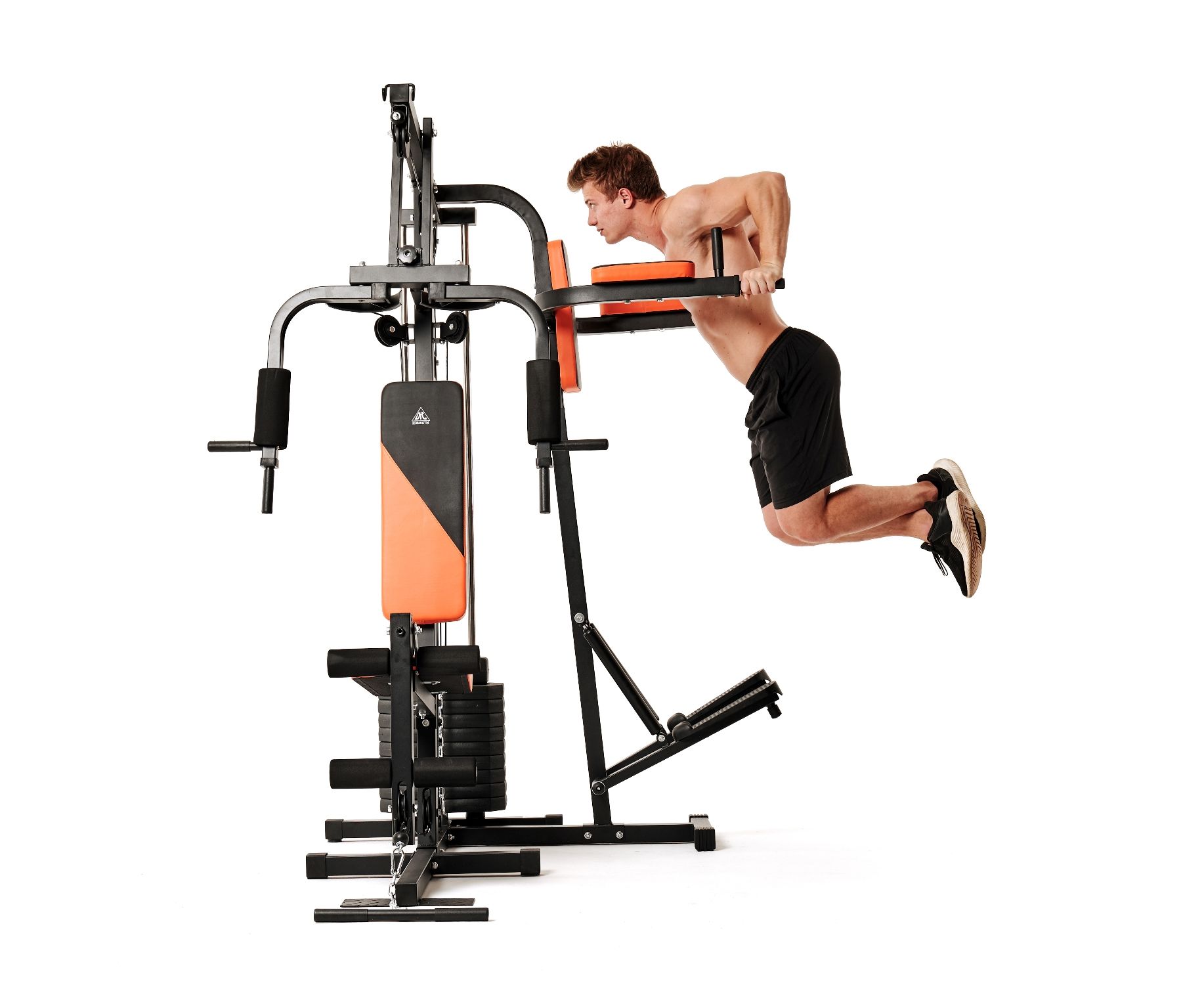 Силовой комплекс стек 60 кг DFC HomeGym D7002-60 1834_1500