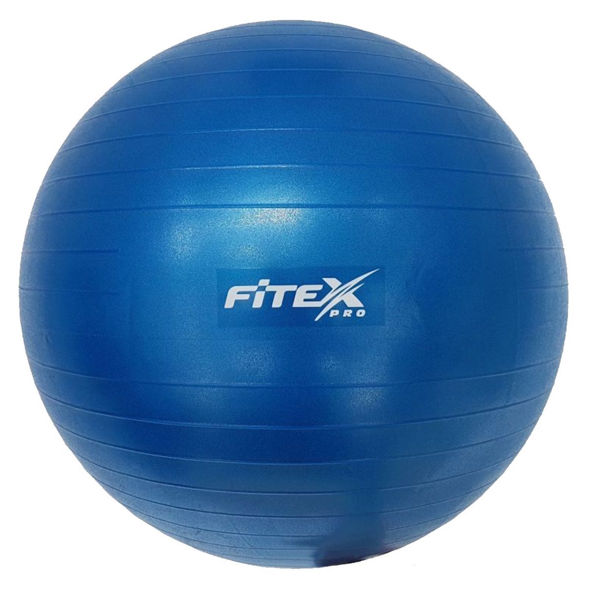 Гимнастический мяч - фитбол d70см Fitex Pro FTX-1225-75 синий 1200_1200