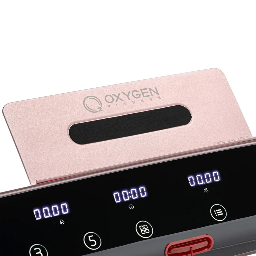 Беговая дорожка домашняя Oxygen Fitness M-CONCEPT SPORT Soft pink 1024_1024