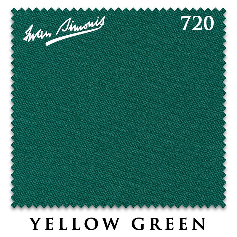 Сукно Iwan Simonis 720 195см Yellow Green 60М 800_800