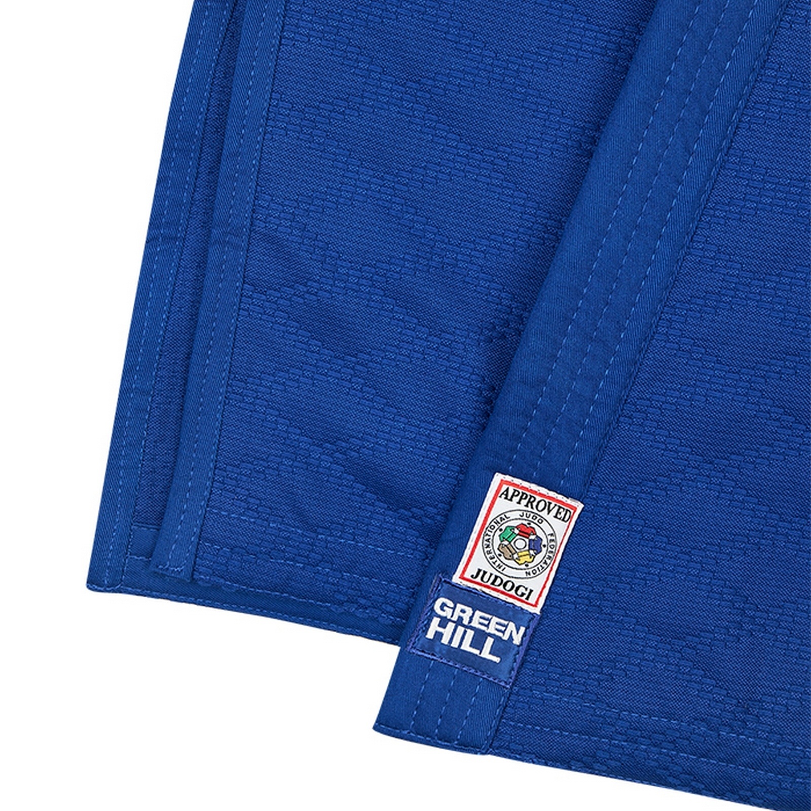 Кимоно Дзюдо Green Hill SUPER одобрено IJF, 2024 JSS-10212EU7 синий 1600_1600