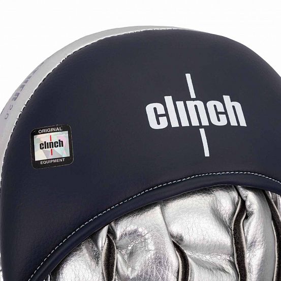 Лапы Clinch Focus Mitt Aero One темносине-серебристые C545 553_553