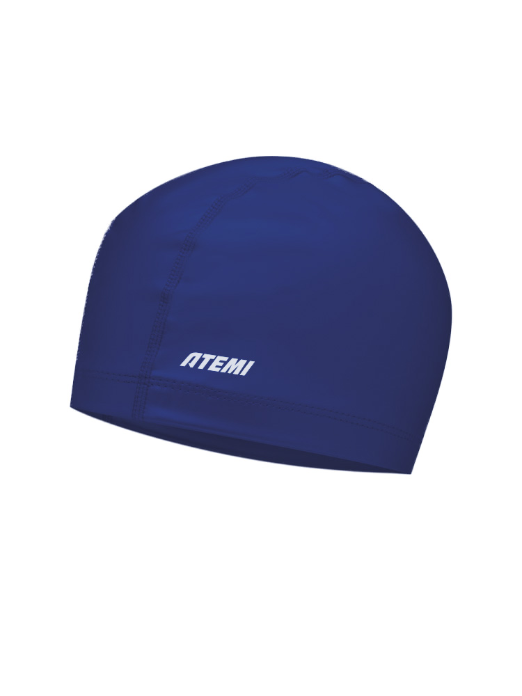 Шапочка для плавания Atemi relaxed silicone cap FRSC1BE синий 750_1000