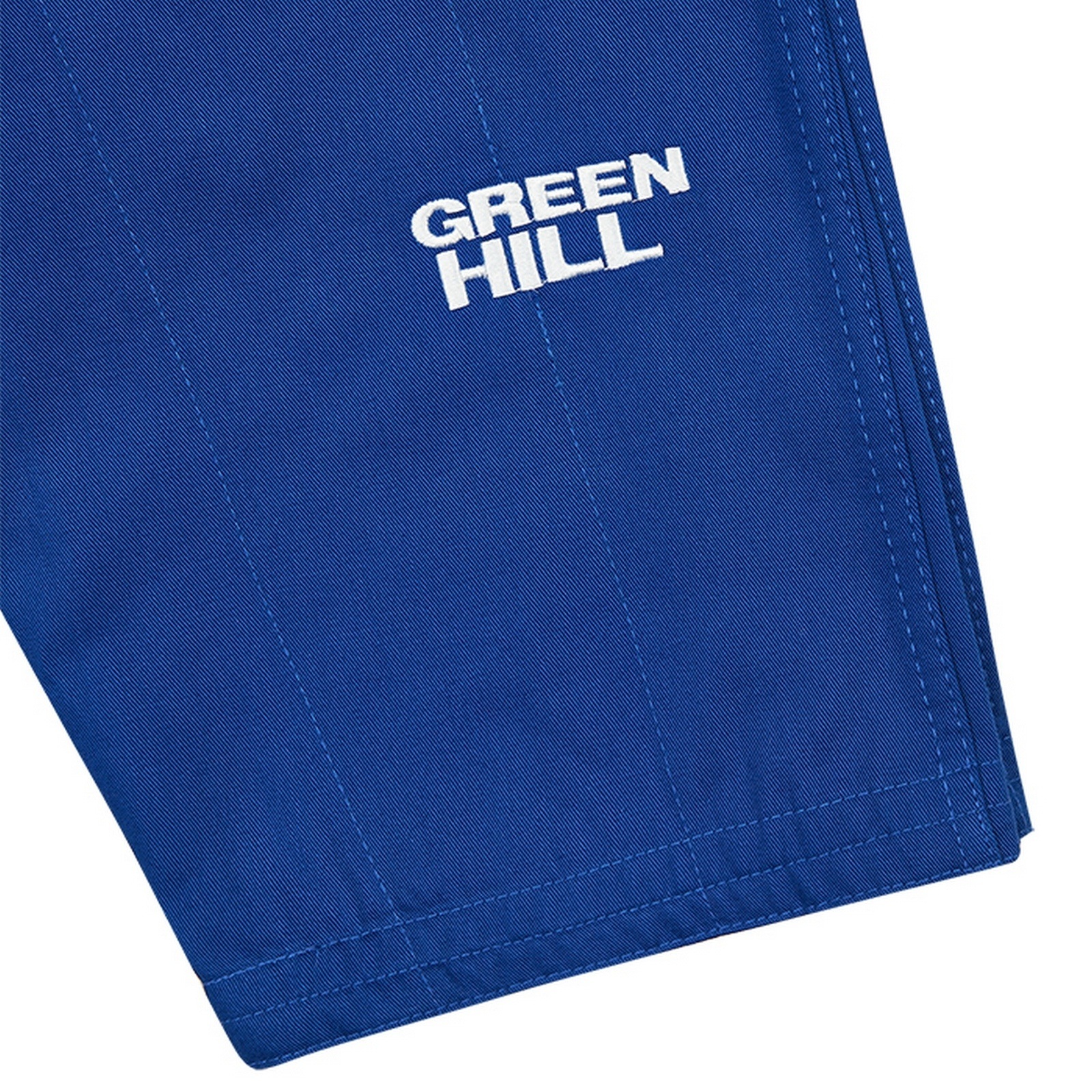 Кимоно Дзюдо Green Hill SUPER одобрено IJF, 2024 JSS-10212EU7 синий 1600_1600