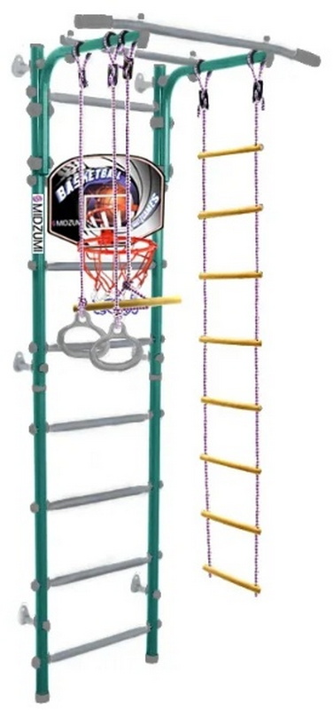 Шведская стенка Midzumi Banji Kabe Basketball Shield 376_800