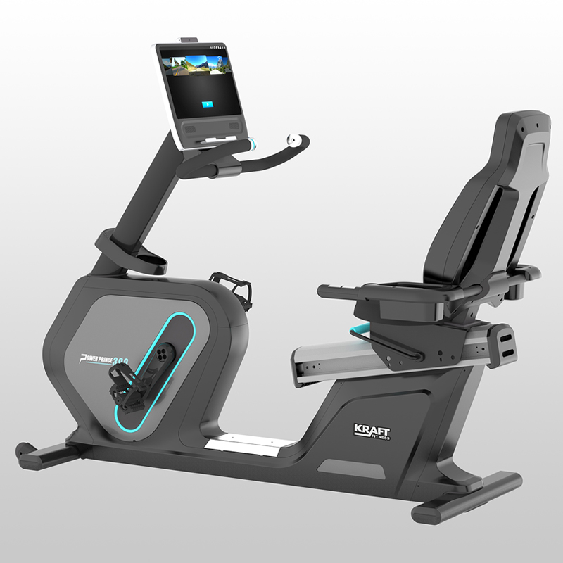 Велотренажер горизонтальный Kraft Fitness PP390T 800_800