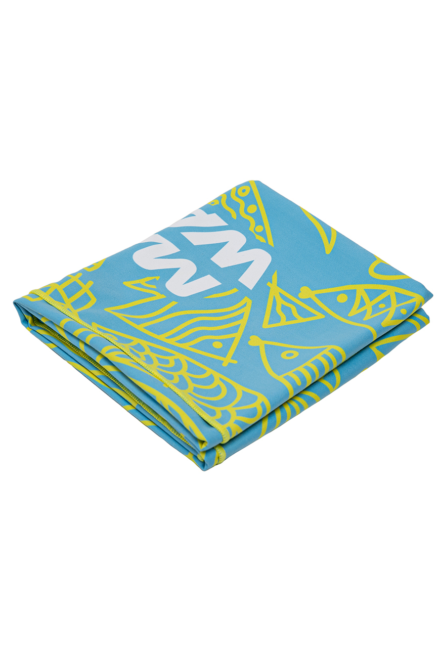 Полотенце из микрофибры Mad Wave Microfiber towel Fishes M0764 06 0 00W 870_1305