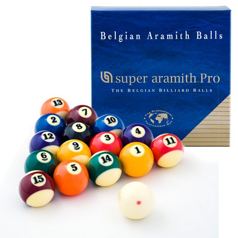 Шары Aramith Pool Super Pro ø57,2мм 800_800