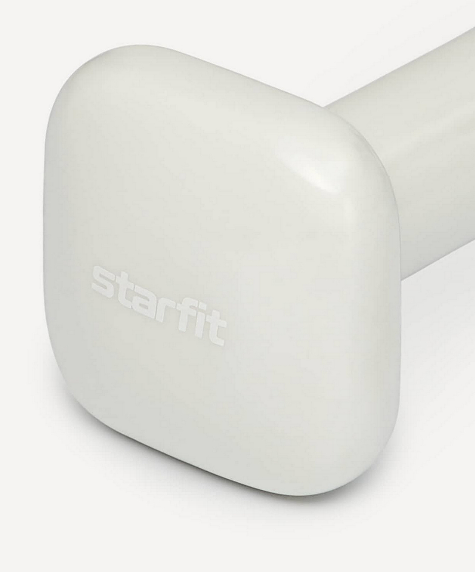 Гантель виниловая 0,5 кг Star Fit DB-106 светло-серый 1663_2000