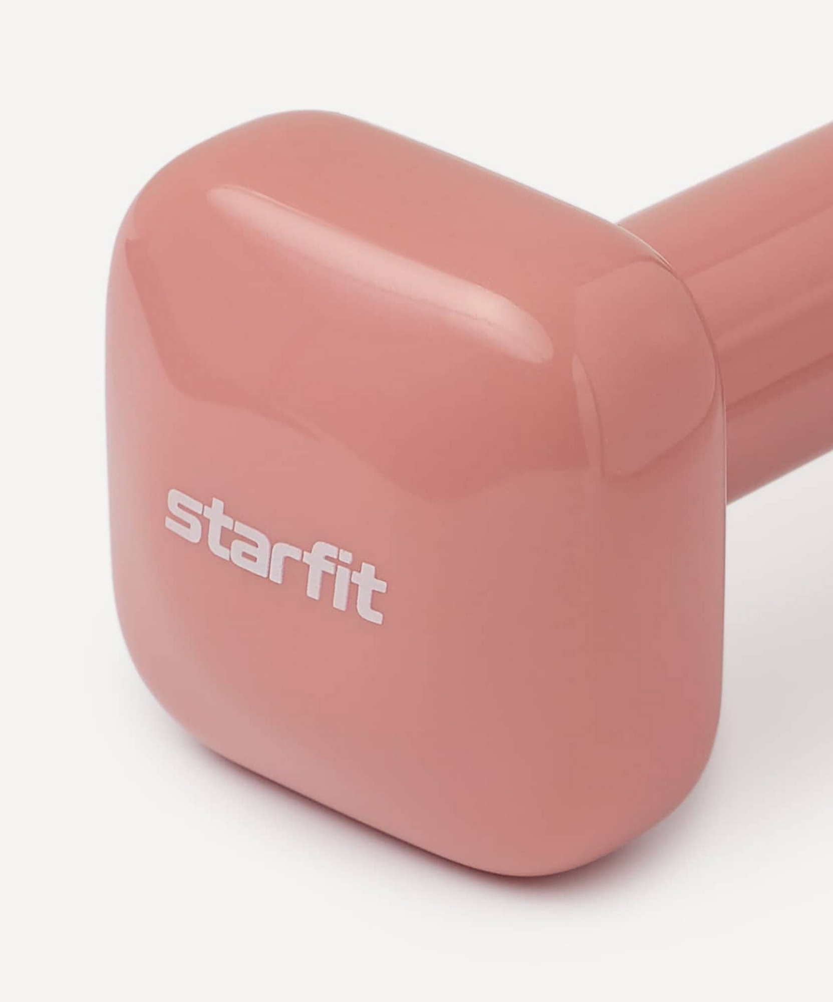 Гантель виниловая 2 кг Star Fit DB-106 терракотовый 1663_2000