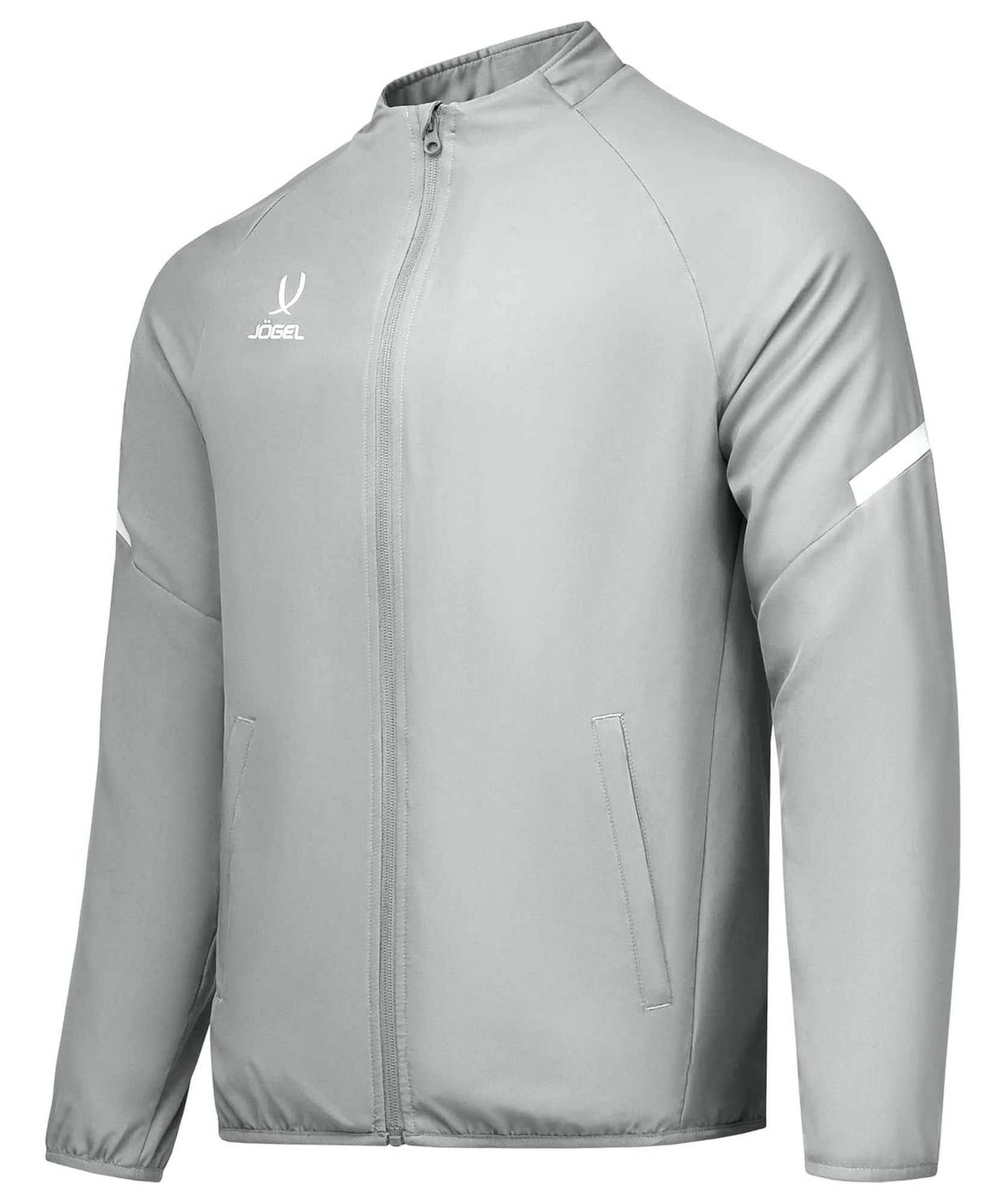 Куртка спортивная детская Jogel CAMP 2 Lined Jacket серый 1663_2000
