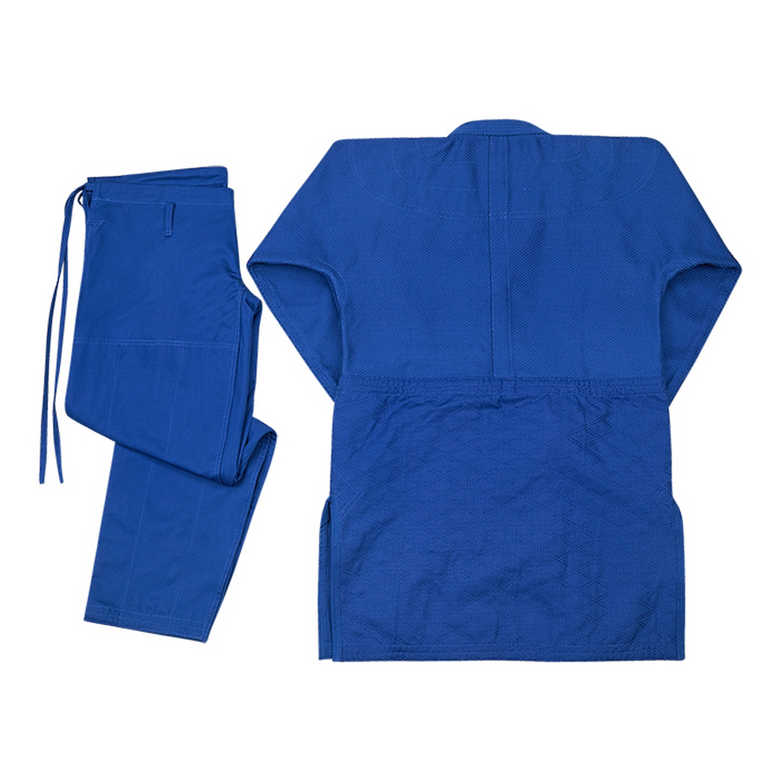 Кимоно Дзюдо Green Hill SUPER одобрено IJF, 2024 JSS-10212EU7 синий 1600_1600