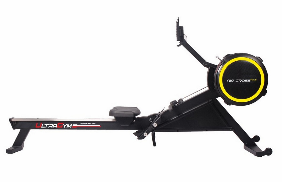 Гребной тренажер UltraGym Air Cross Plus UG-CP 003 1200_774