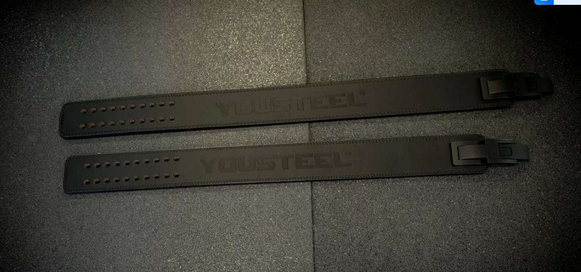 Пояс с карабином из кожи YouSteel 7461 1193_560