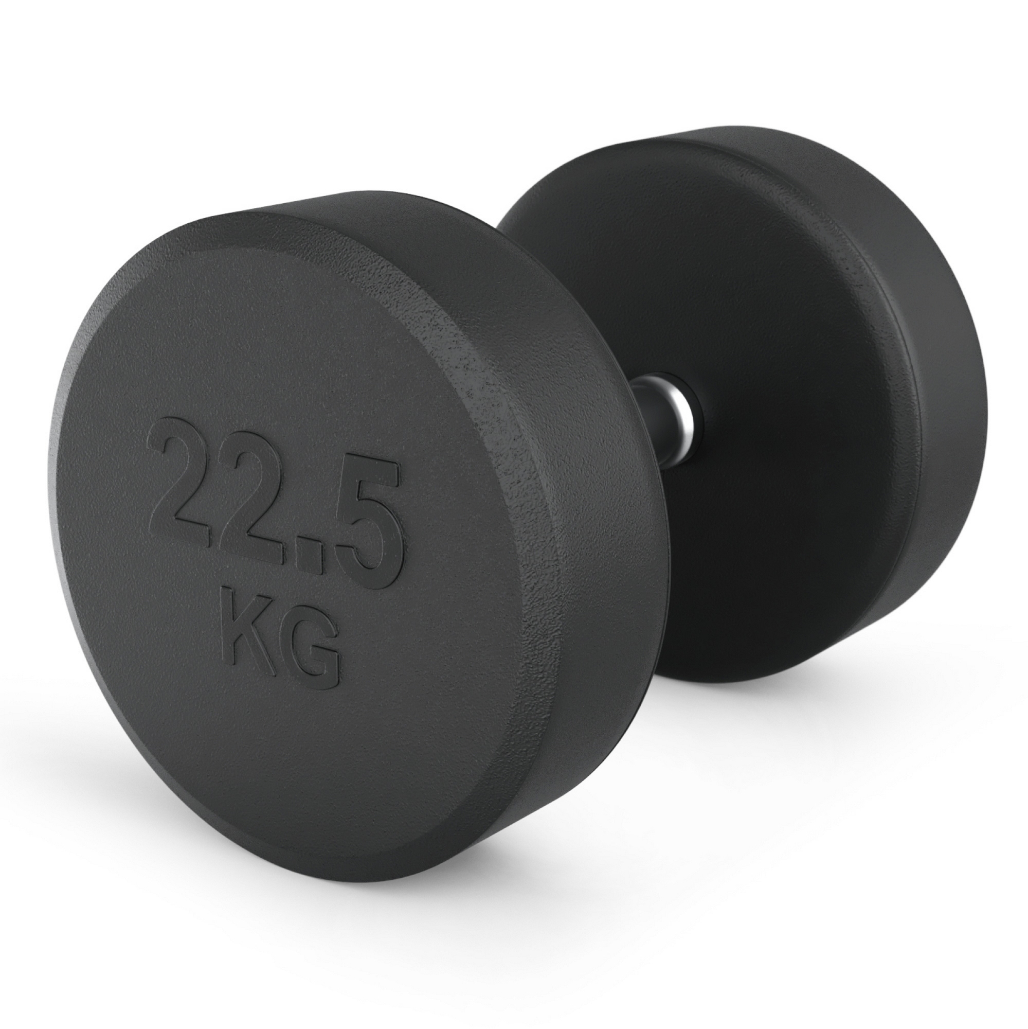 Гантель круглая обрезиненная 22,5 кг UnixFit PRO DBRND22_5PBKx2 2 шт 1999_2000