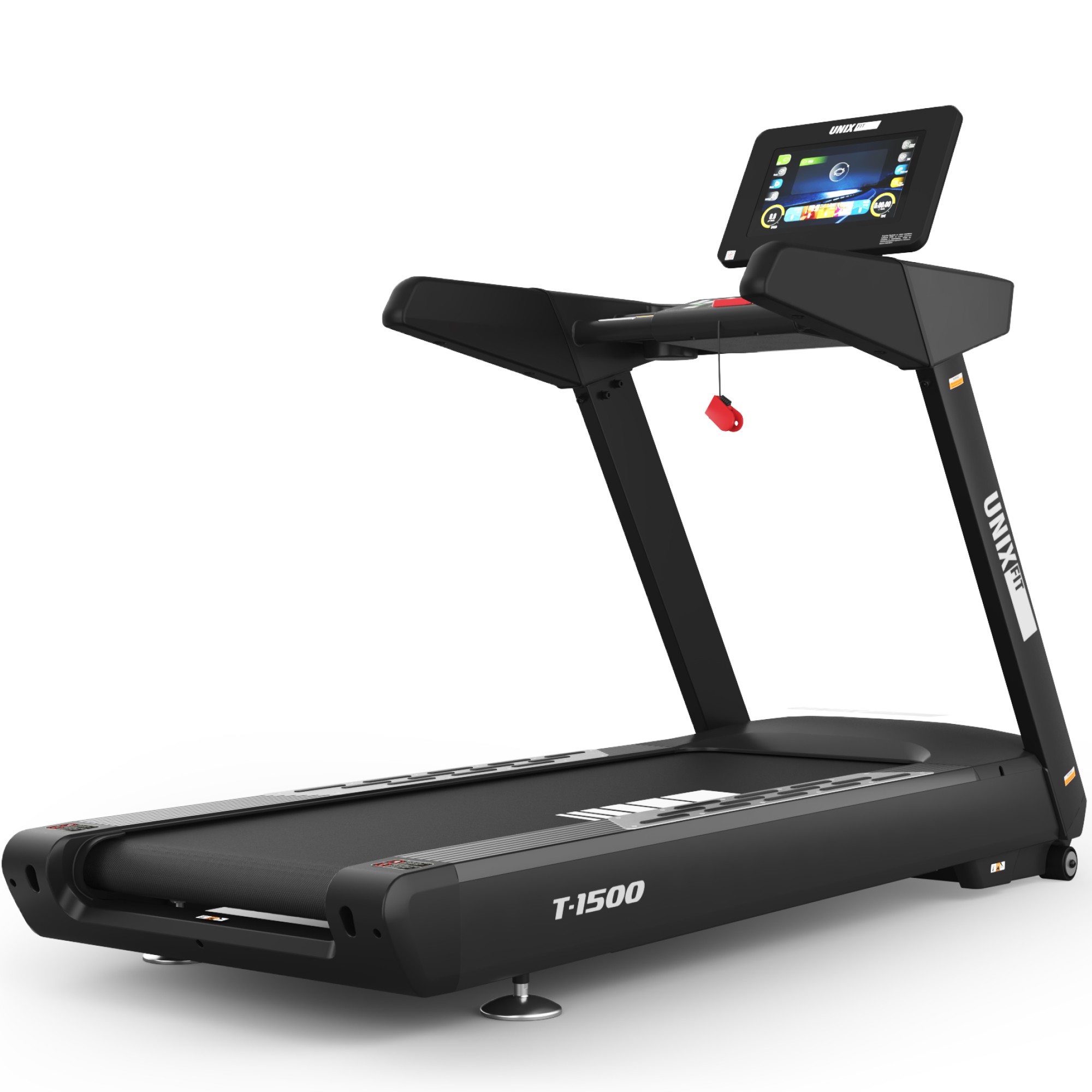 Беговая дорожка UnixFit T-1500 PRO (15,6" TFT) TDT1500PRO15 2000_2000