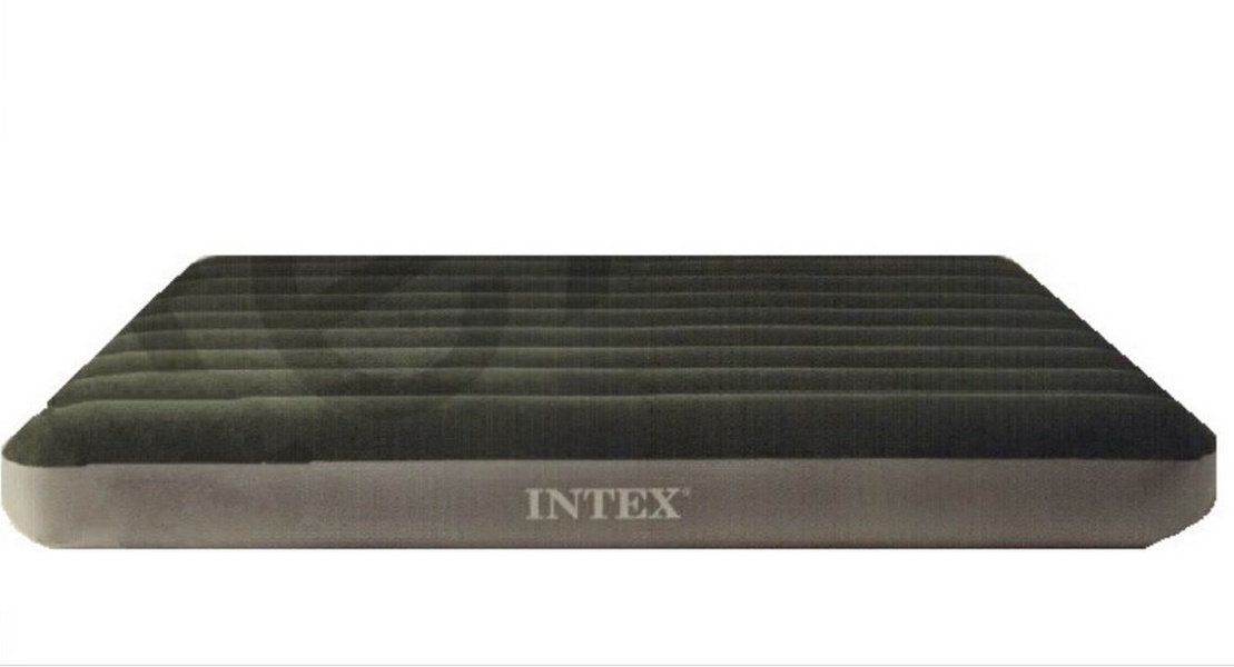 Матрас флокир. Intex Dura-Beam Prestige Downy Airbed 203x152x25см 64109 1109_600