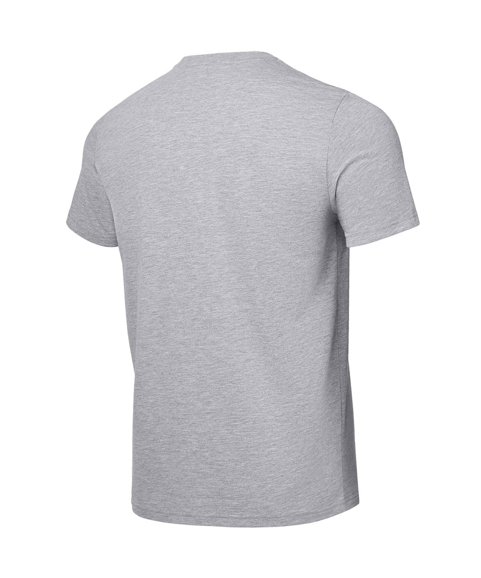 Футболка Jogel ESSENTIAL Core Tee, серый меланж 1663_2000