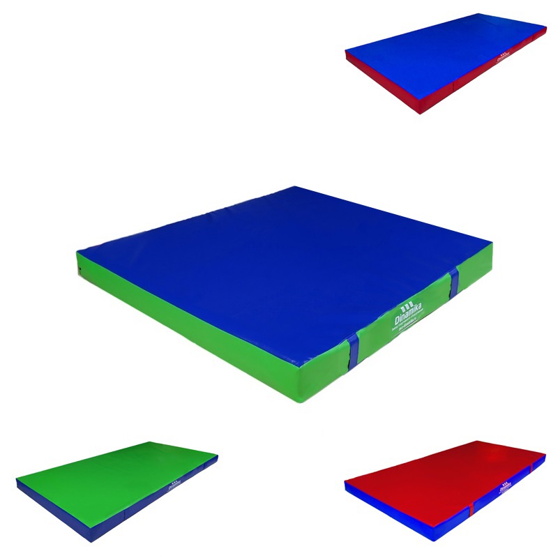 Мат гимнастический 100x100x10см винилискожа (ппу) Dinamika ZSO-000099 800_800