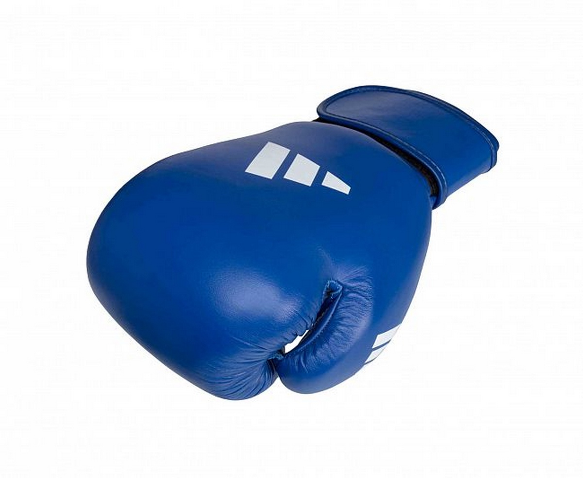Перчатки боксерские Adidas IBA adiIBAG1 синий 1200_984