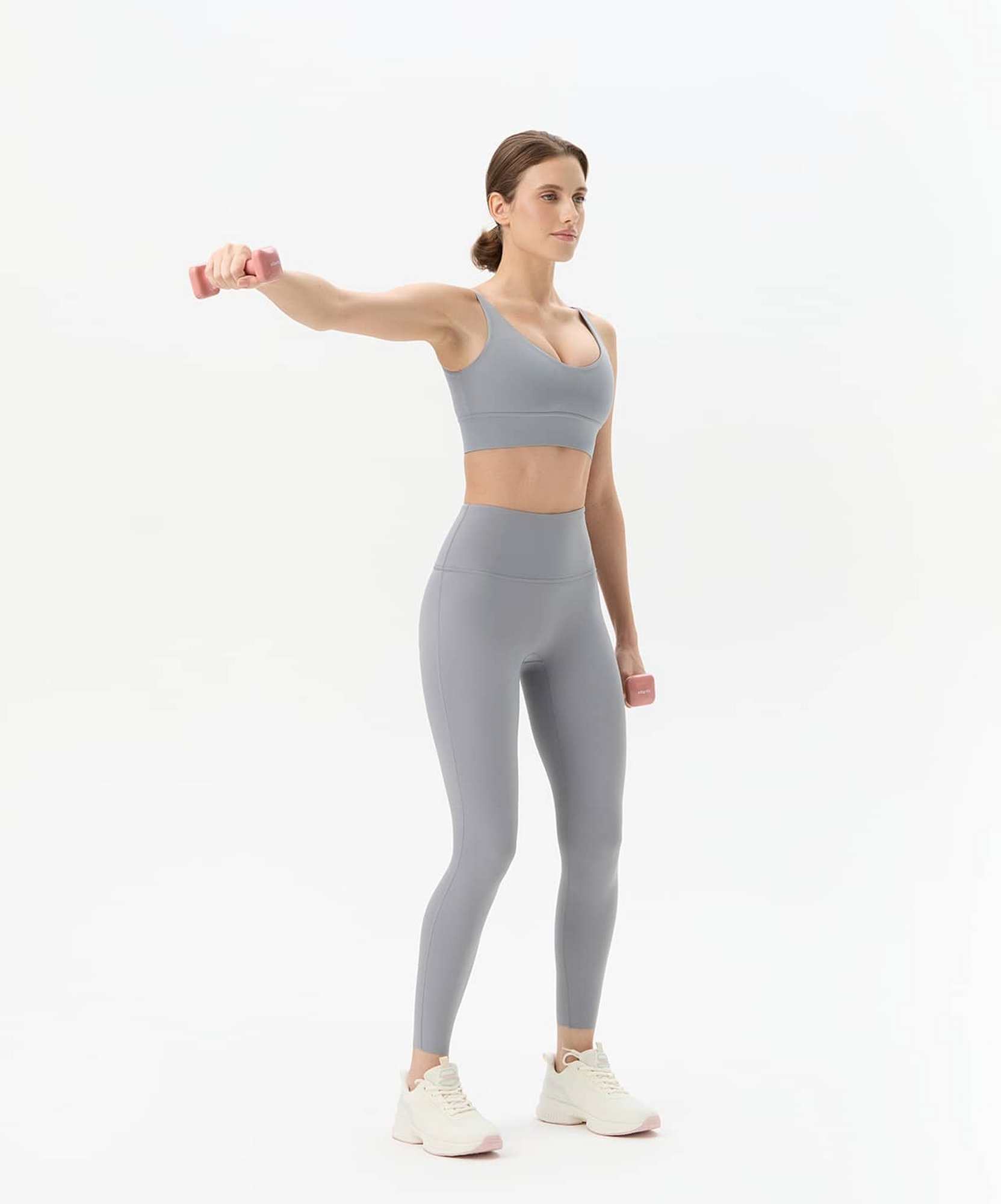 Гантель виниловая 1 кг Star Fit DB-106 терракотовый 1663_2000