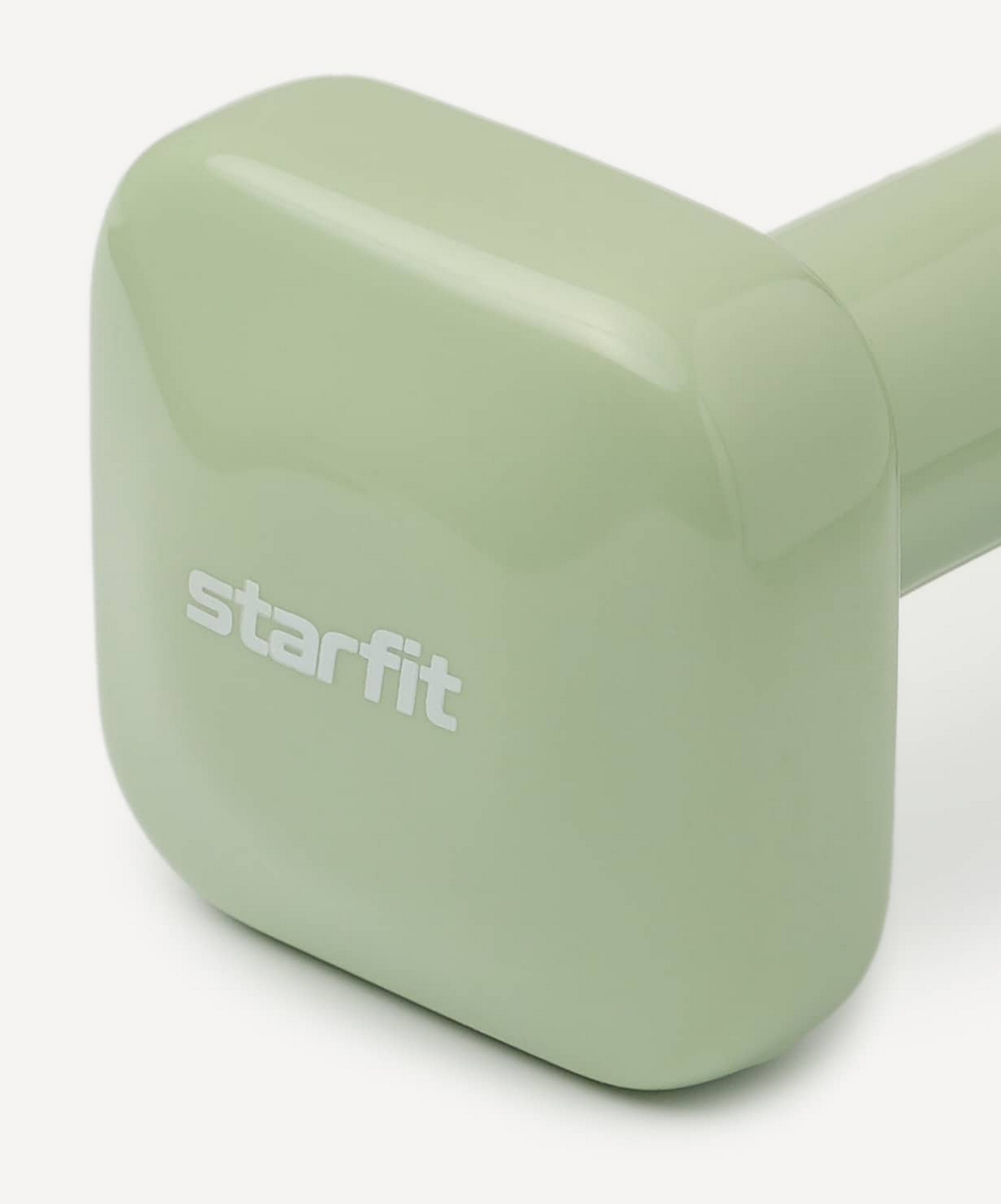Гантель виниловая 2,5 кг Star Fit DB-106 оливковый 1663_2000