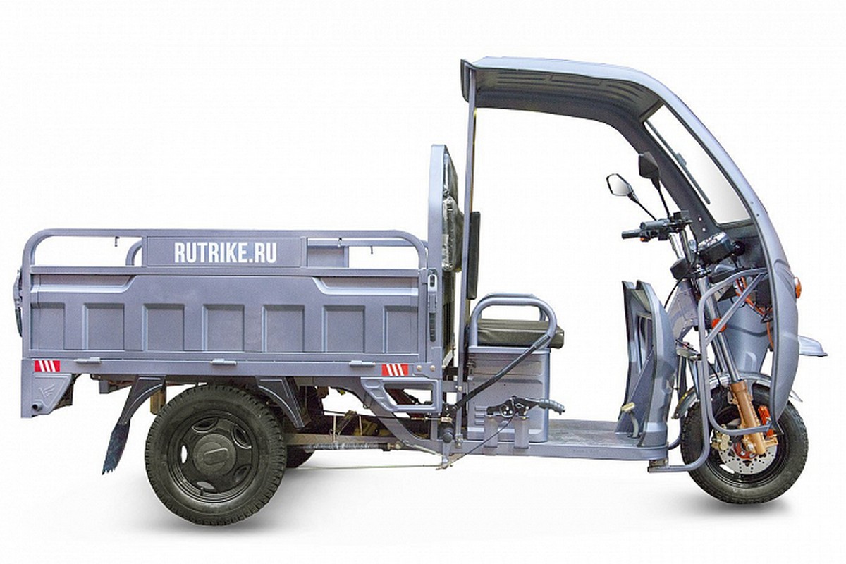 Грузовой электротрицикл RuTrike Глобус 1500 60V/1000W 023370-2646 1200_800