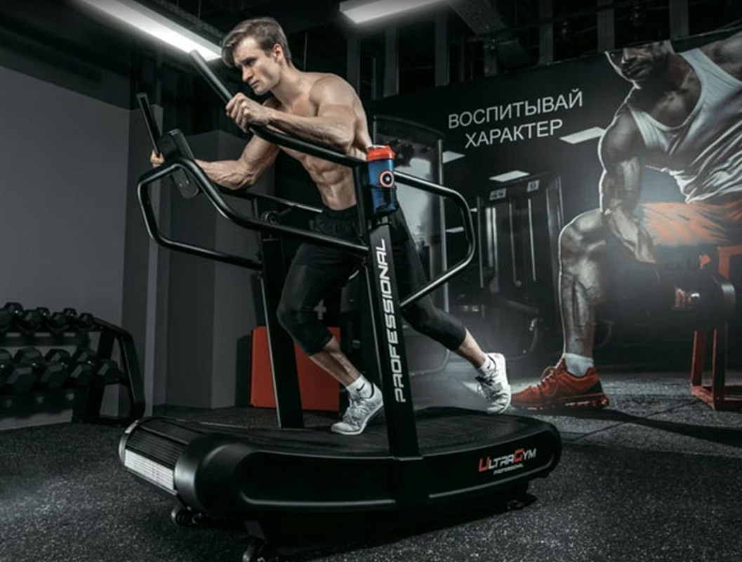 Механическая беговая дорожка UltraGym UG-M 003 1057_800