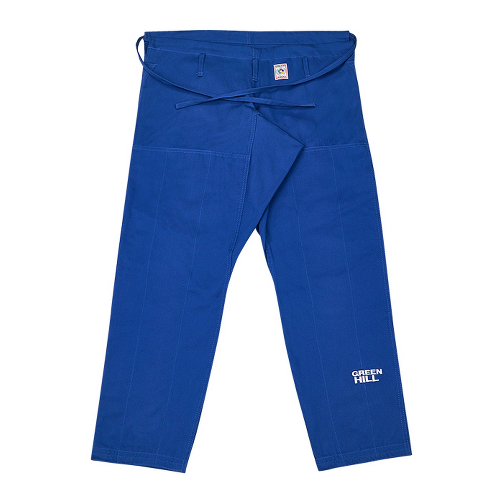 Кимоно Дзюдо Green Hill SUPER одобрено IJF, 2024 JSS-10212EU7 синий 1600_1600