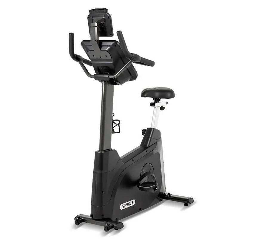 Велотренажер Spirit Fitness XBU75 Black 855_800