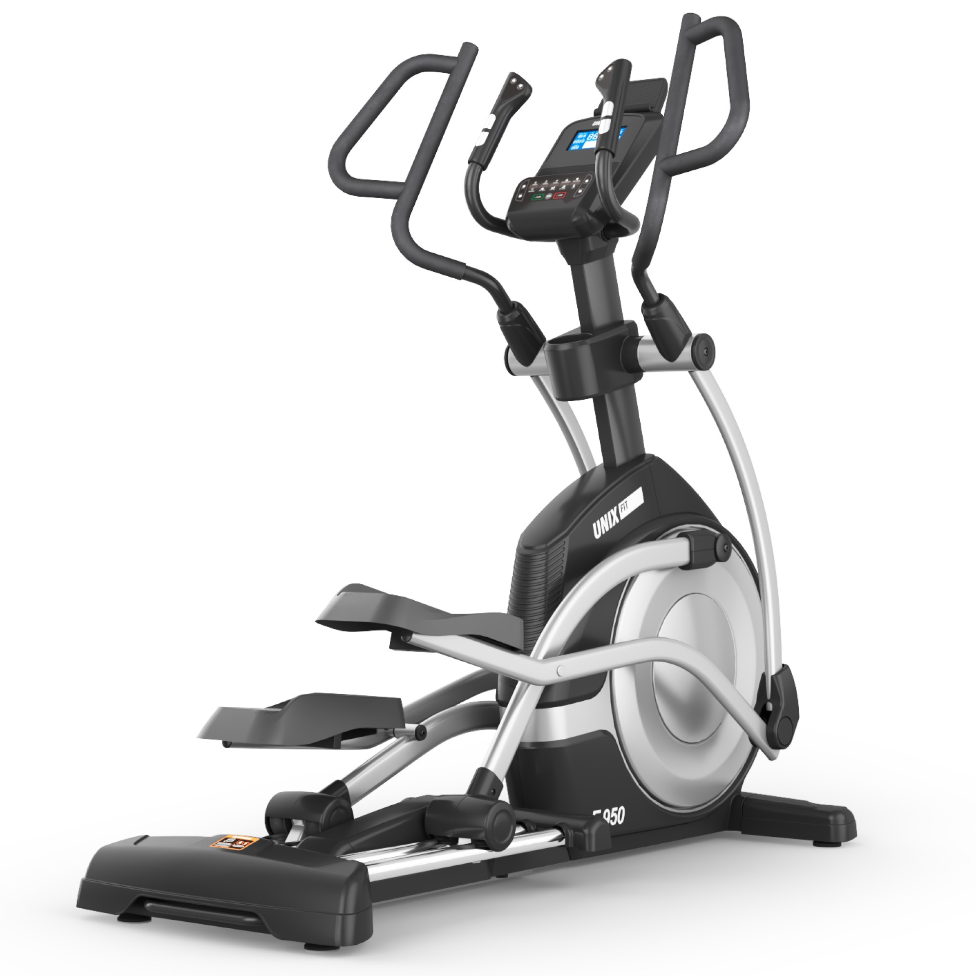 Эллиптический тренажер UnixFit E-950 PRO Auto Incline (LED) ELE950AILED 2000_2000