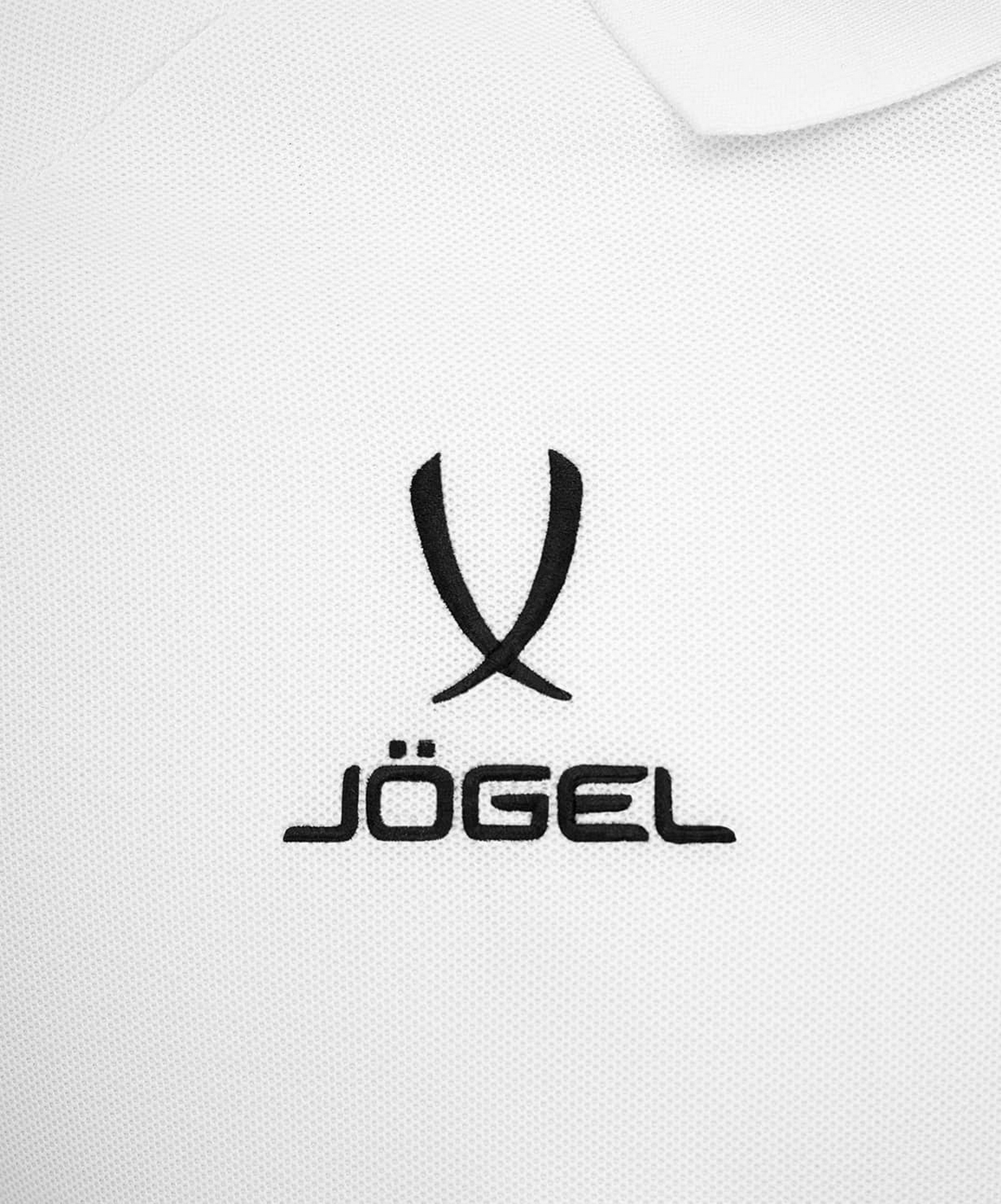 Поло Jogel CAMP 2 CVC Polo CZ, белый 1663_2000