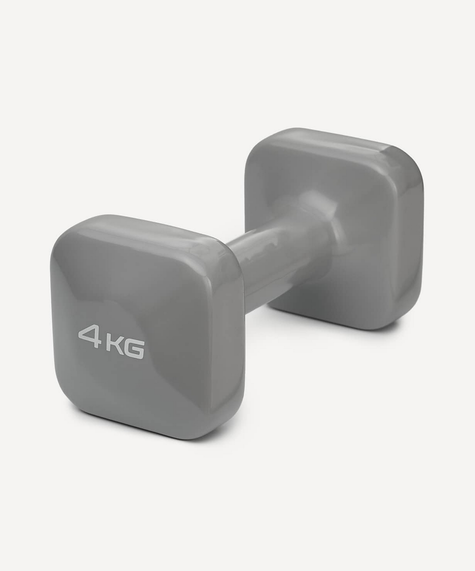 Гантель виниловая 4 кг Star Fit DB-106 темно-серый 1663_2000