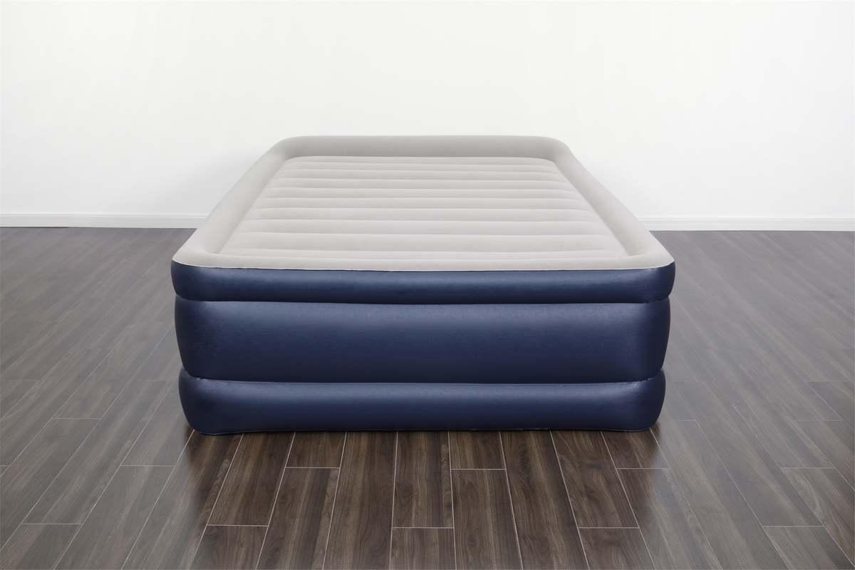 Надувная кровать Bestway Tritech Airbed 203х152х61см, встроенный электронасос 67690 1200_800