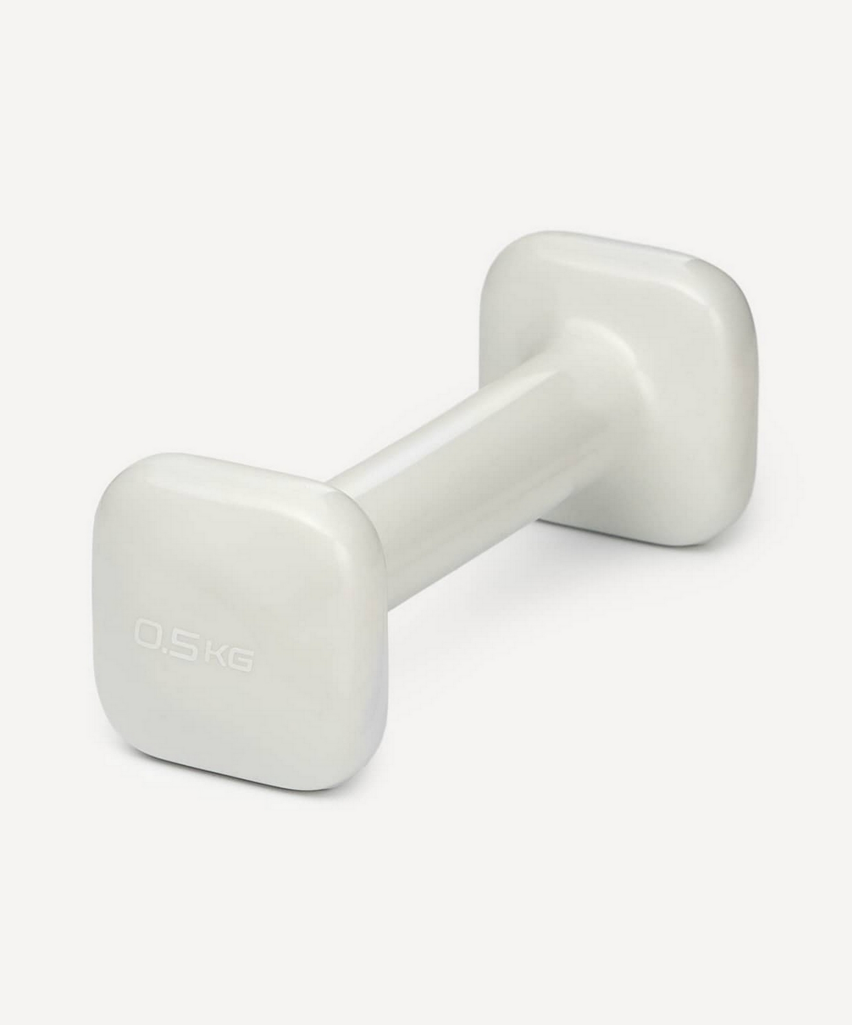 Гантель виниловая 0,5 кг Star Fit DB-106 светло-серый 1663_2000
