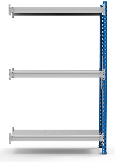 Стеллаж Metall Zavod SGR-V 18103-2,0-DS 200х180х100см 470_660